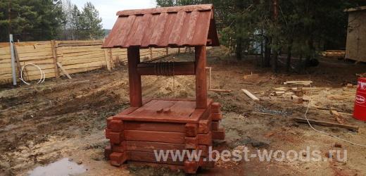 Декорация для скважины