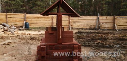 Декорация для скважины