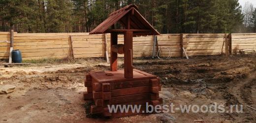 Декорация для скважины